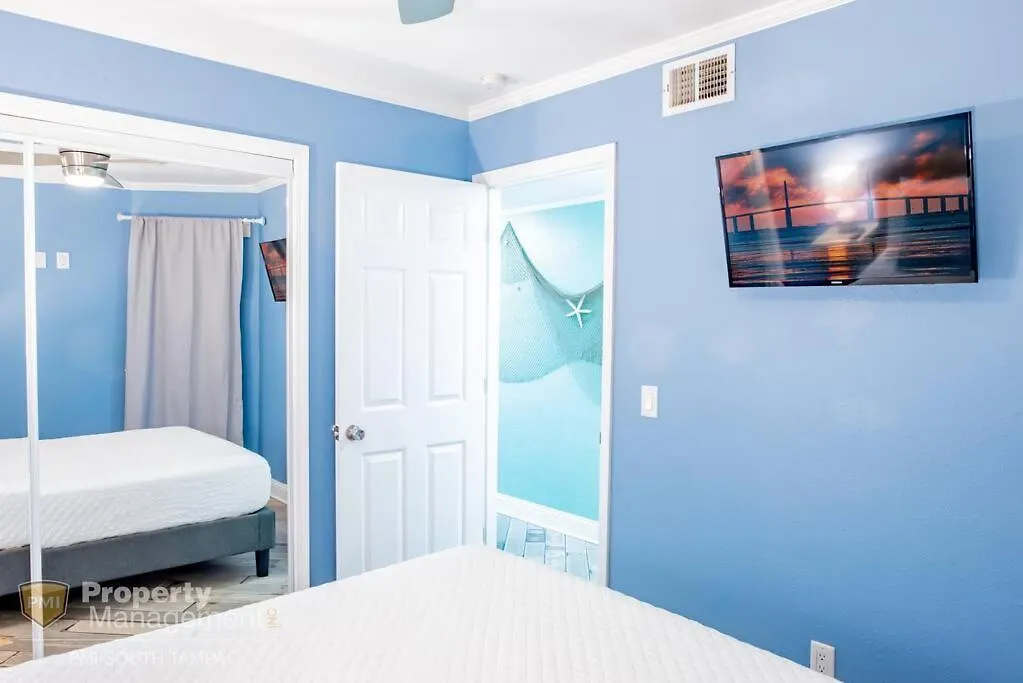 Rays By The Bay Villa Tampa Feriehus